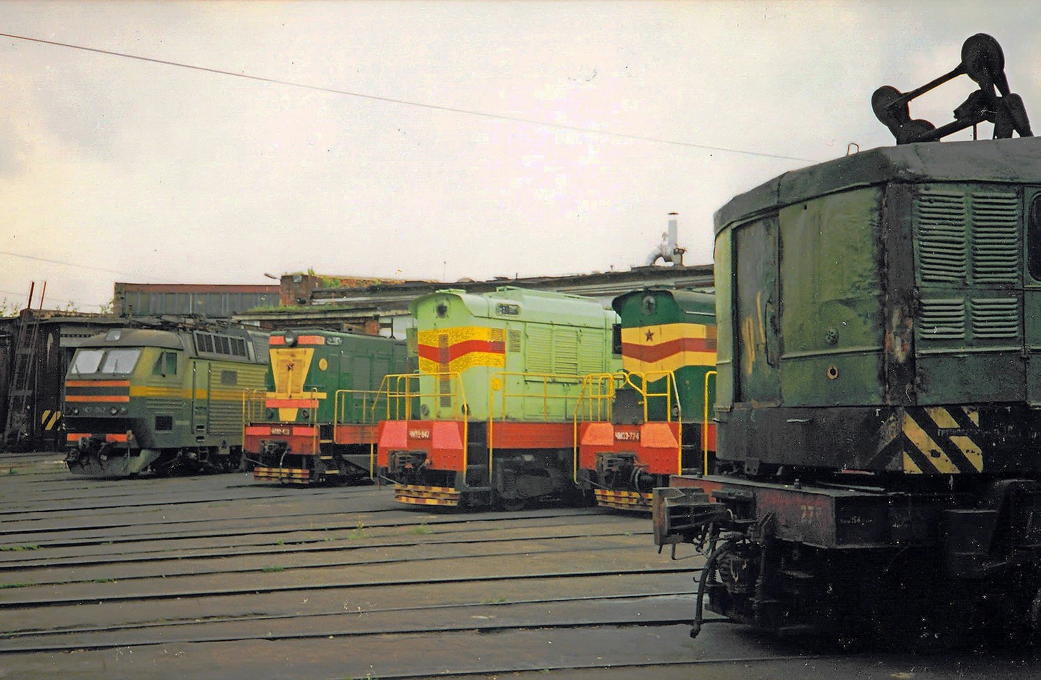 Moscow Railway — Station and Hauls