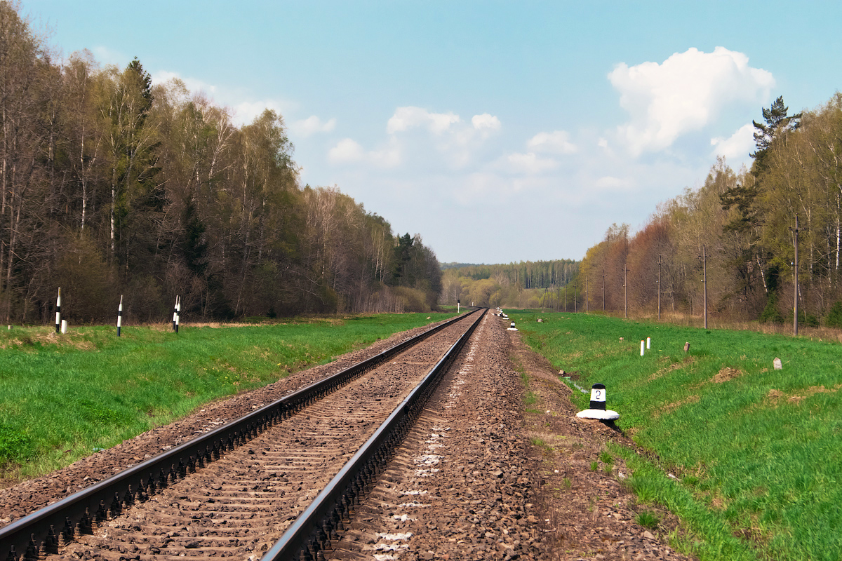 Belarusian Railway — Stretchs