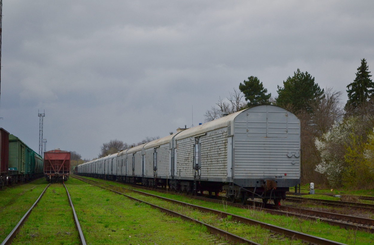 freight wagons