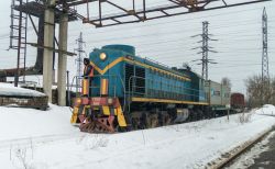 ТЭМ2-3006 (Kuybyshev Railway)