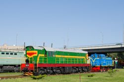 ТГМ23В48-1442 (Belarusian Railway); ЧМЭ3-1575 (Belarusian Railway)