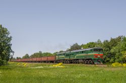 2ТЭ10УК-0059 (Belarusian Railway)