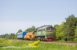 М62-1721 (Belarusian Railway); UNIMAT COMPACT 08-275/3S-16 1191 (Belarusian Railway)