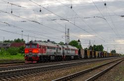2М62У-0133 (Moscow Railway)