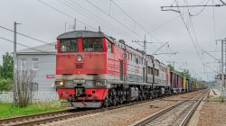 2ТЭ10У-0230 (Moscow Railway)