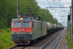 ВЛ15-042 (October Railway)