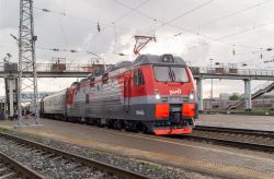 ЭП1М-823 (Gorky Railway)