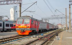 ЭД4МК-0106 (Sverdlovsk Railway)