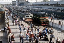 2М62У-0003 (Moscow Railway); ЭР2-1130 (Moscow Railway); ЧС2-728 (Moscow Railway)