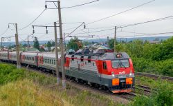 ЭП1М-817 (Gorky Railway)
