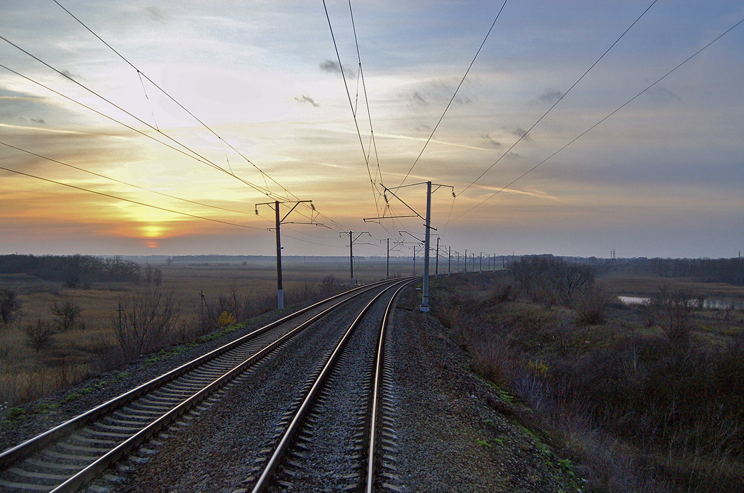 Северо-Кавказская железная дорога — Станции и Перегоны