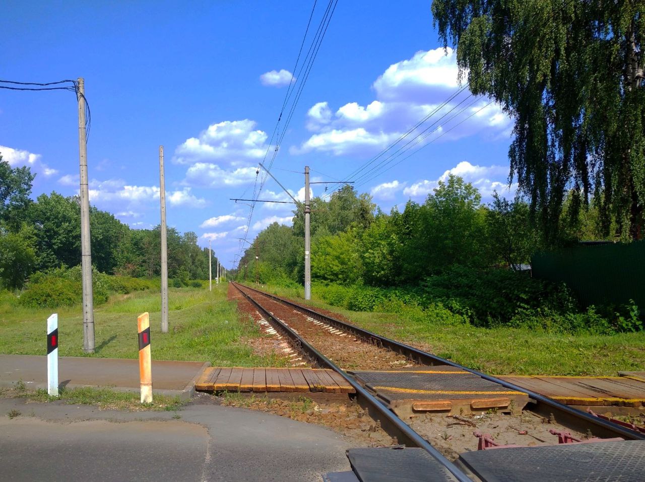 Moscow Railway — Stages