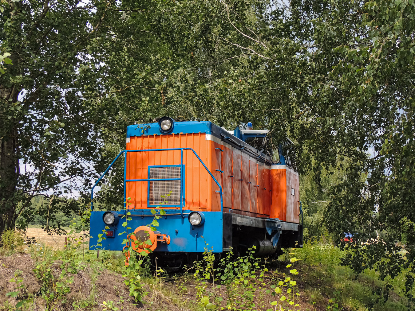 ТУ6МБ-0981; Фотозарисовки (Белорусская железная дорога)