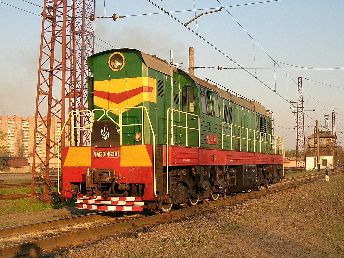 ЧМЭ3-4638