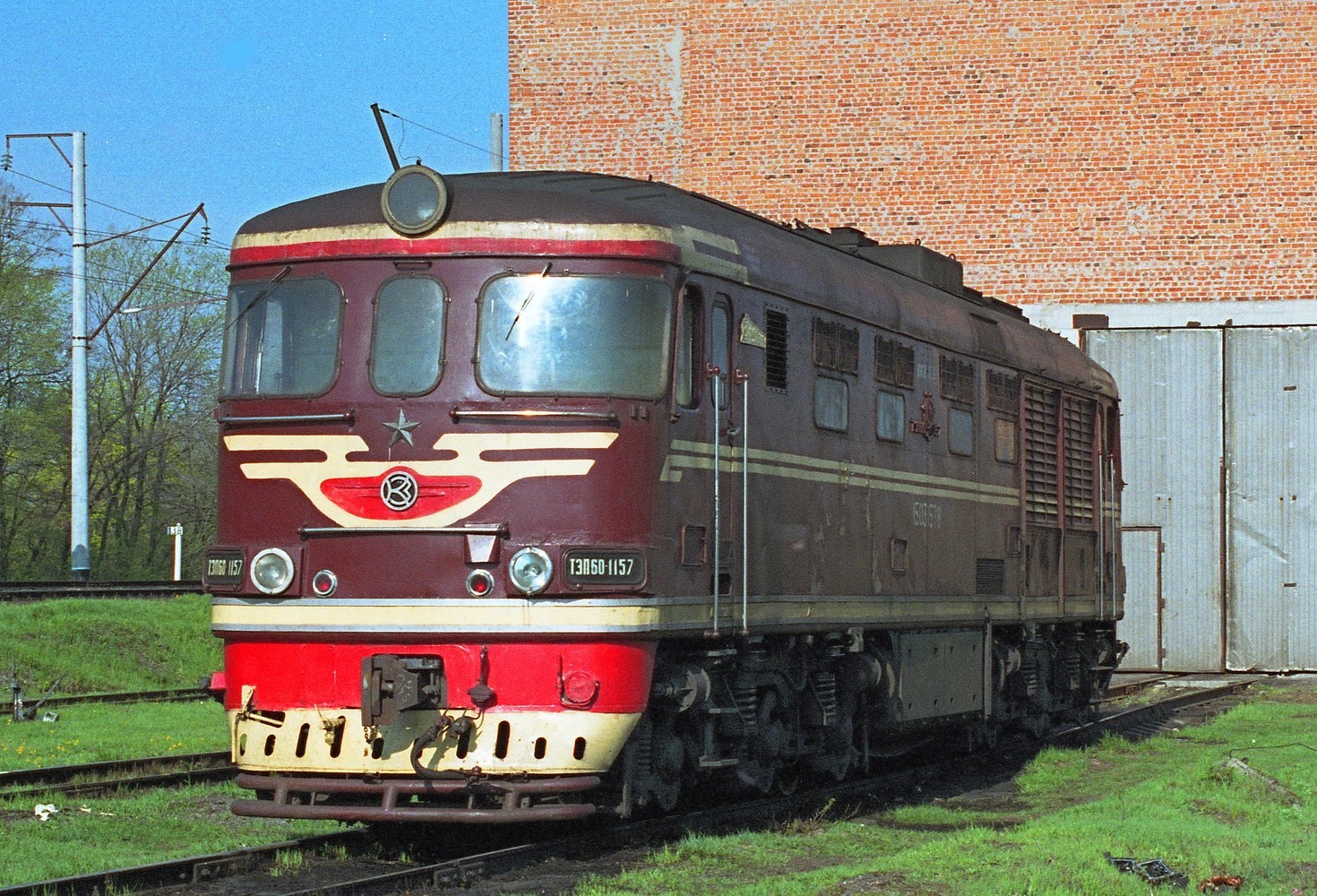 ТЭП60-1157