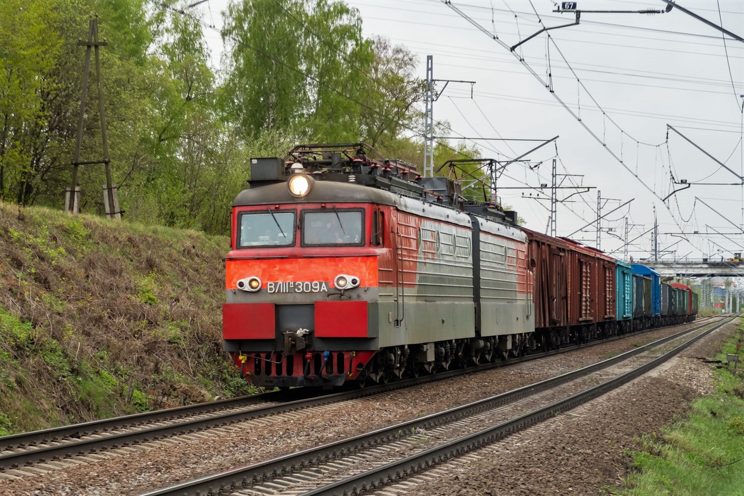 ВЛ11М-309