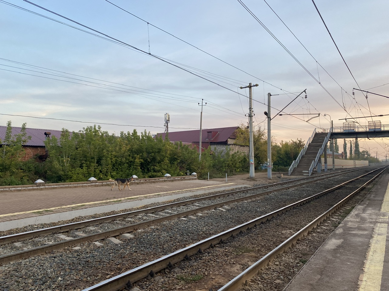 Kuybyshev Railway — Stretchs