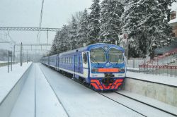 ЭД9М-0158 (North Caucasus Railway)