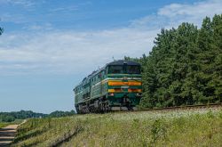 2ТЭ10МК-3372 (Belarusian Railway)