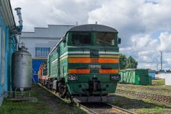 2ТЭ10М-2850 (Belarusian Railway)