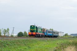 ЭР9Е-614 (Belarusian Railway); ЧМЭ3-1610 (Belarusian Railway)