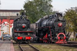 ЛВ-0182 (Moscow Railway); Эу683-89 (Moscow Railway)