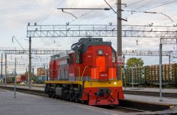 ТЭМ18ДМ-2023 (Gorky Railway)