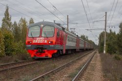 ЭД4М-0381 (October Railway)