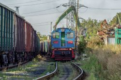 ТГМ6В-0188 (Moscow Railway)
