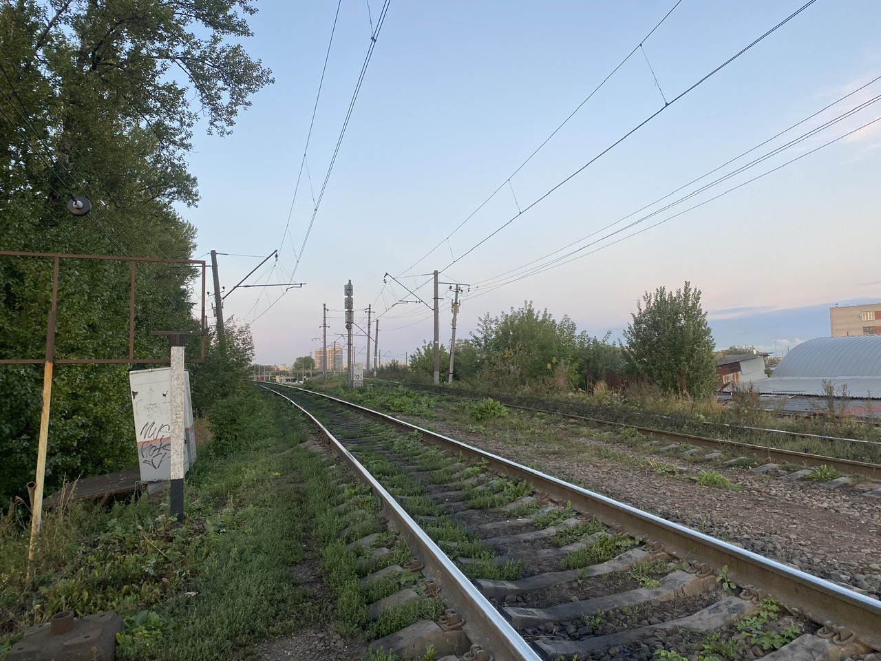 October Railway — Lines
