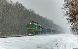 2М62У-0052 (Belarusian Railway)
