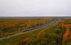 ЭП2К-376 (October Railway)