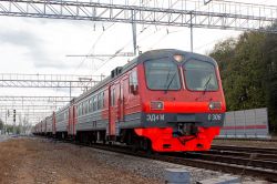 ЭД4М-0306 (Moscow Railway)