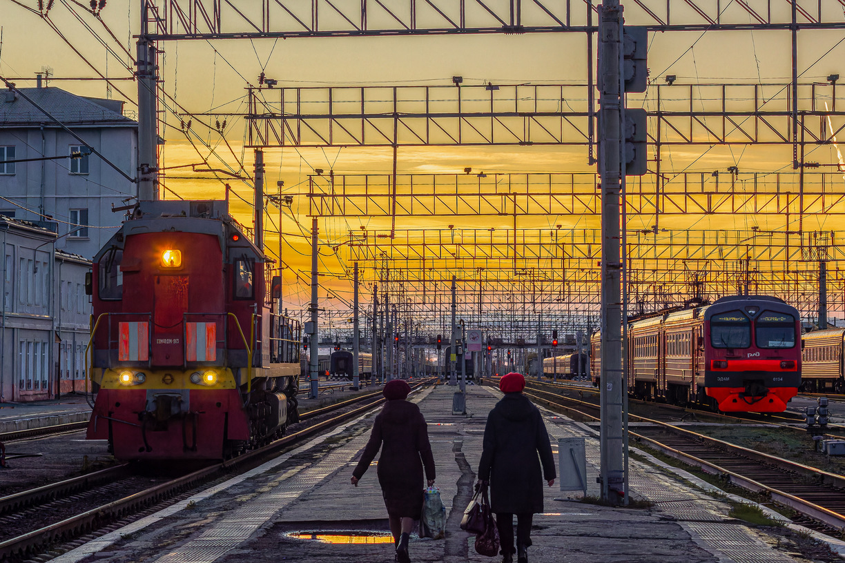 Свердловская железная дорога — Станции; Перегоны; Подъездные пути; Фотозарисовки