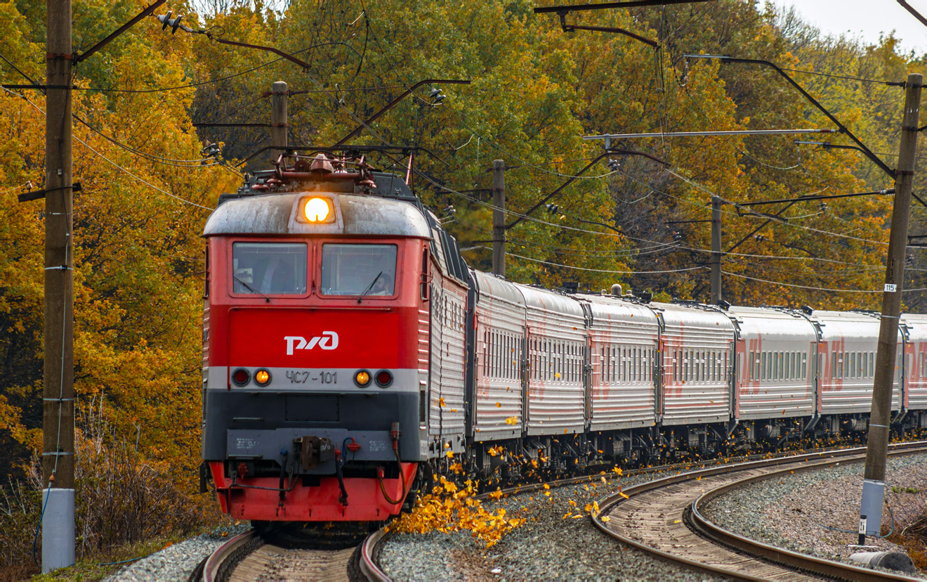 ЧС7-101; Photo sketches (Moscow Railway)