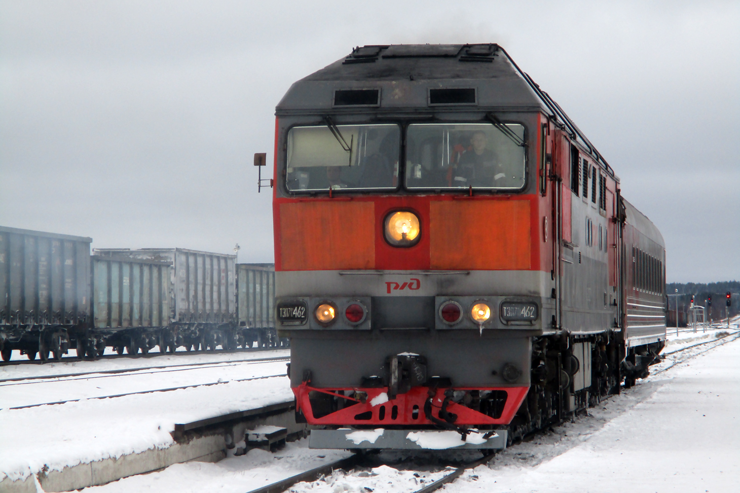 ТЭП70-0462