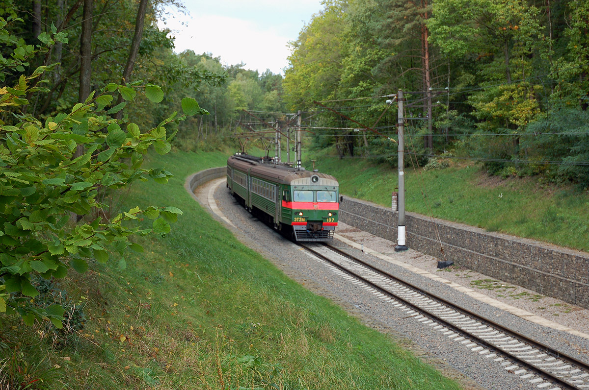 ЭТ2М-107; Калининградская железная дорога — Станции