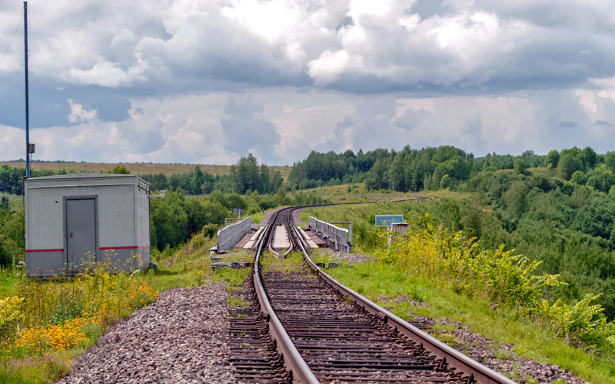 Северная железная дорога — Перегоны
