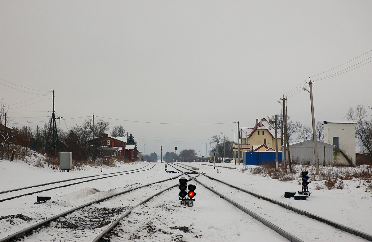 Калининградская железная дорога — Станции