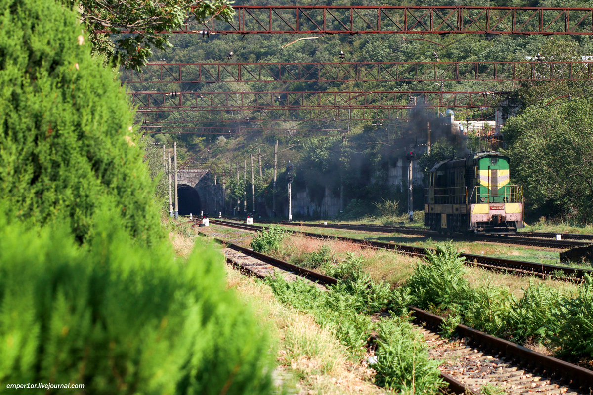 ЧМЭ3-5263; Фотозарисовки (Грузинская железная дорога)