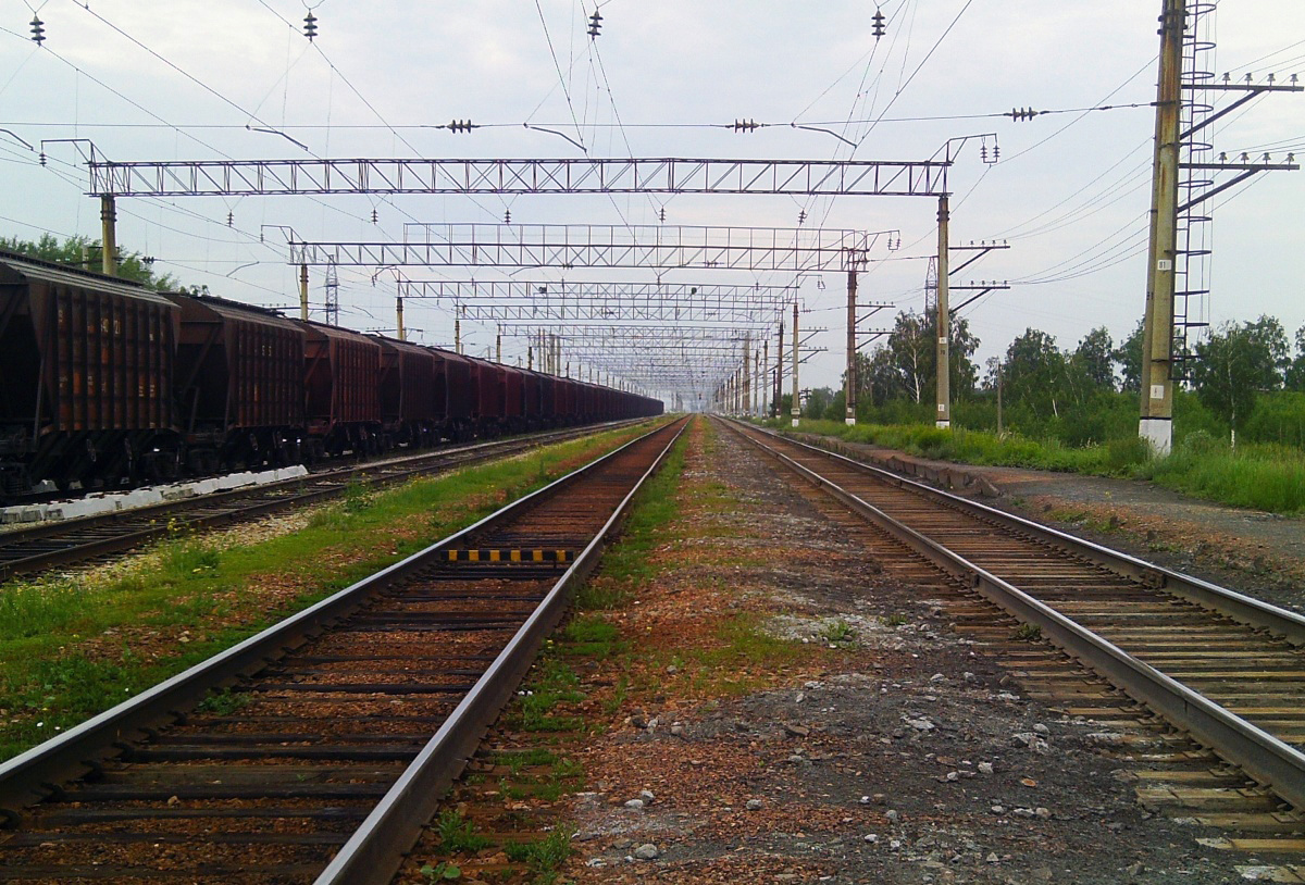 Казахстанские железные дороги — Станции и Перегоны