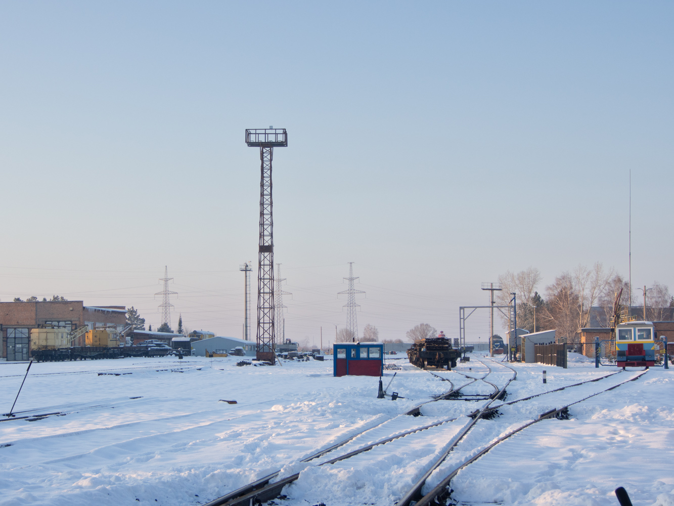 КЖ561-302; ТГК2-8527; Krasnoyarsk Railway — Stations