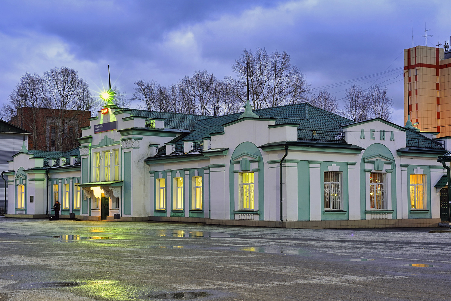 Восточно-Сибирская железная дорога — Станции