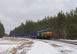2ТЭ10М-3107 (Belarusian Railway)