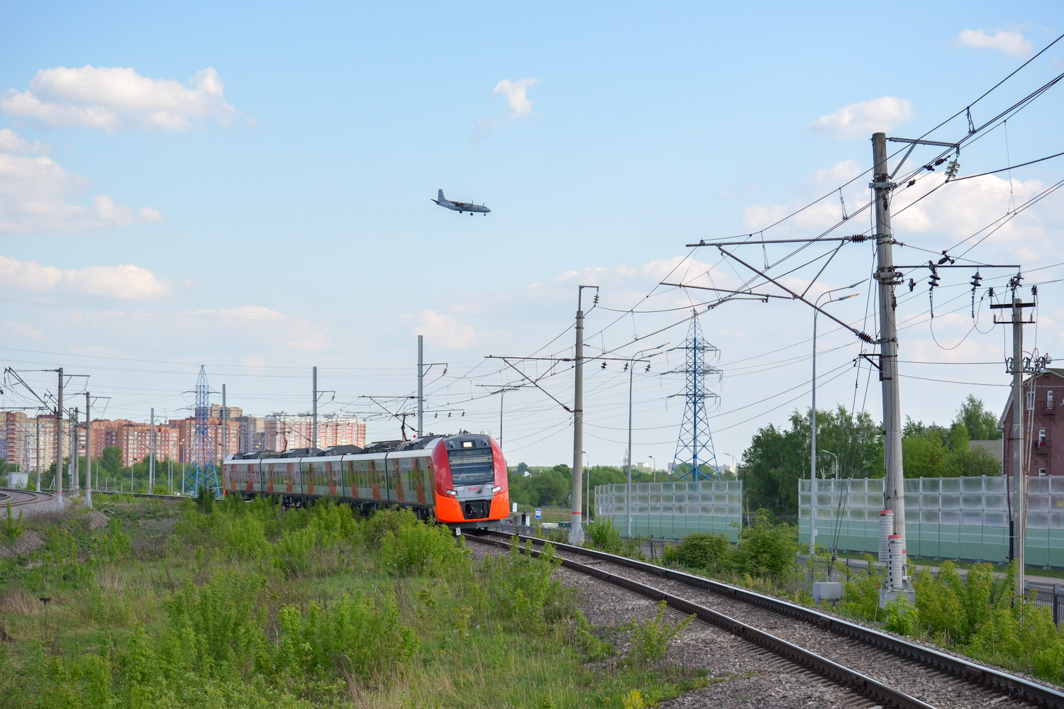 ЭС2Г-136; Р (Moscow Railway)
