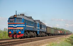 2М62-0409 (Kaliningrad railway)