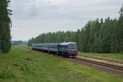 2М62У-0316 (Belarusian Railway)