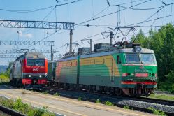 ЭП2К-062 (West Siberian railway); ВЛ11К-039 (Sverdlovsk Railway)