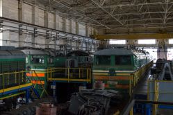 2ТЭ10УК-0082 (Belarusian Railway); 2ТЭ10М-3136 (Belarusian Railway)