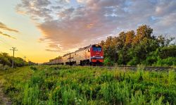 2ТЭ25КМ-0364 (South Urals Railways)